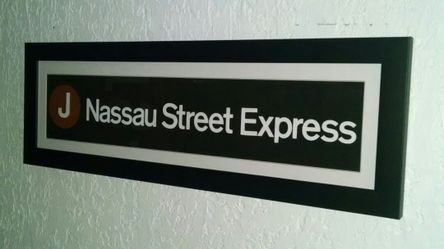 NYC SUBWAY URBAN ART