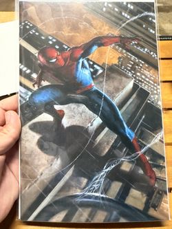 Spider-Man 5 virgin Gabrielle Del Otto variant
