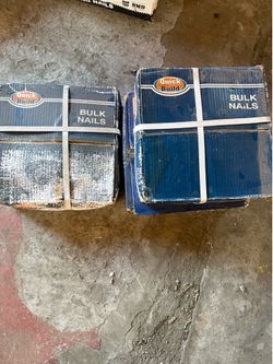 Quick Build bulk nails,