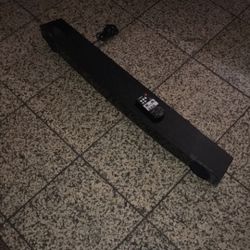 Sound Bar Yamaha With Remote Like New