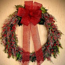 Ring Of Fire Wreath by Gigi’s Creations 