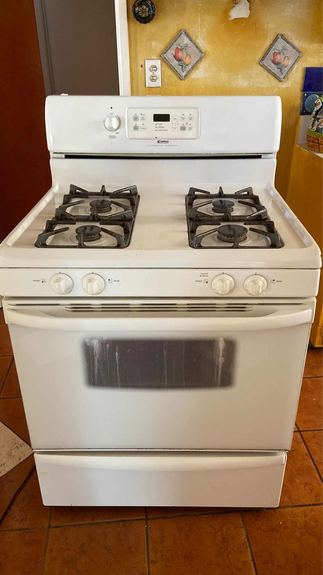 Kenmore oven
