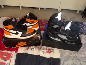 Jordan 5 Reimagined / Jordan 1 Shattered Backboard Size 9 Men’s