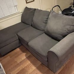 Grey Couch 