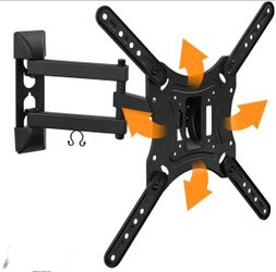 Full-Motion TV Wall Mount