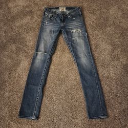 Womens Y2K Vintage LIV Big Star Jeans Low / Mid-rise Classic Bootcut Size 28/29