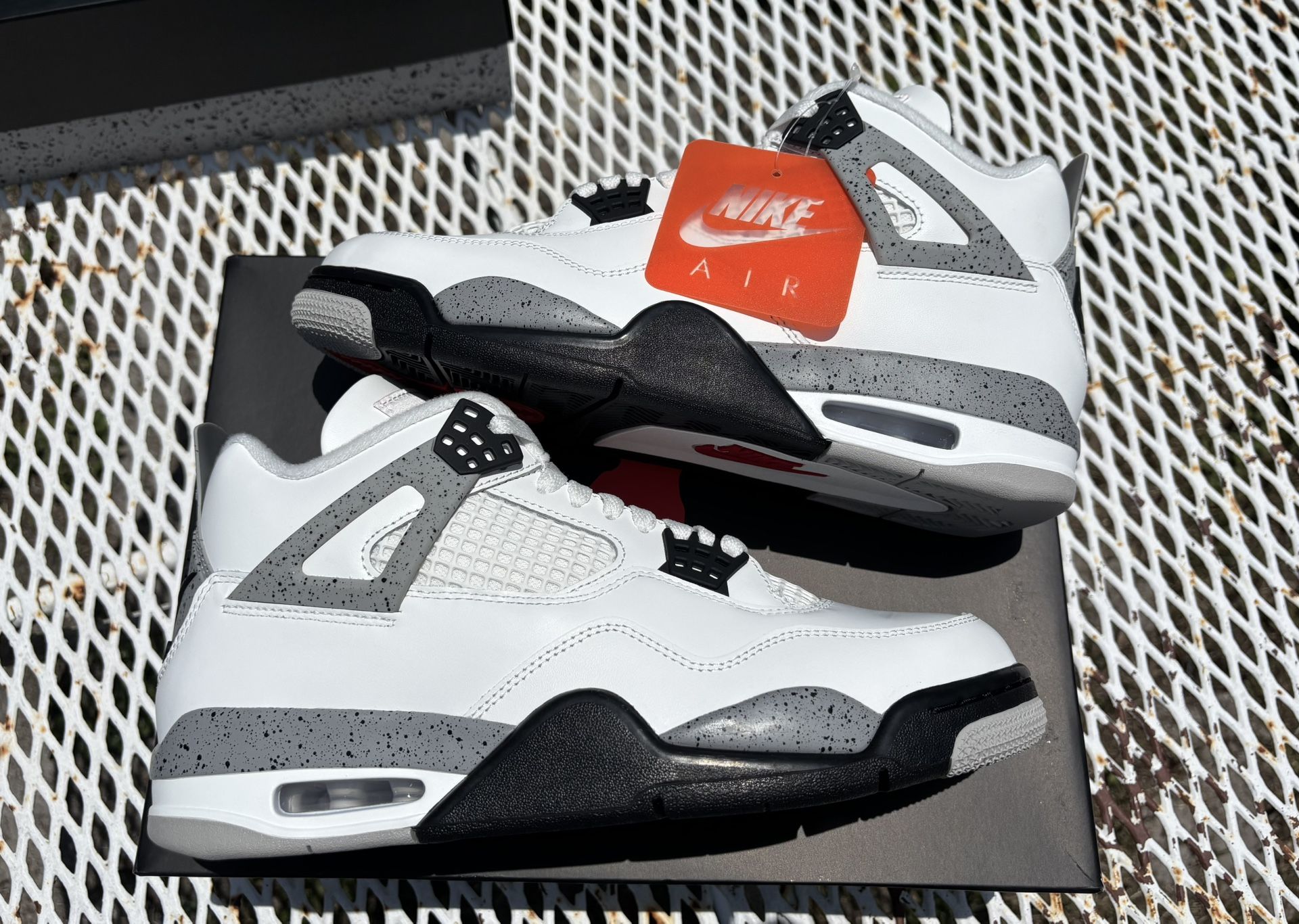 Jordan 4 Retro - Size 10.5 & 12 (Brand New)