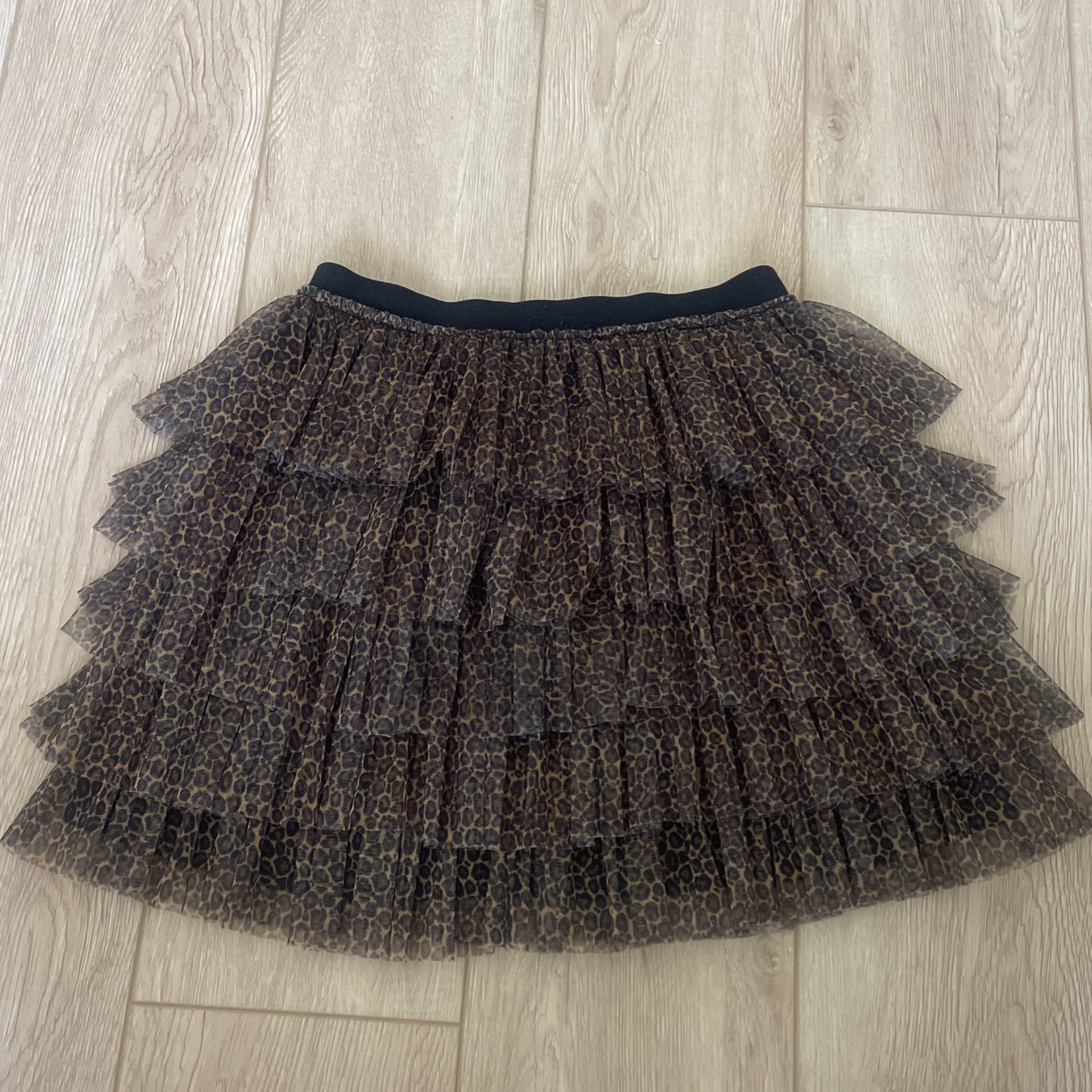 Girls’ Zara Tulle Mini Skirt 