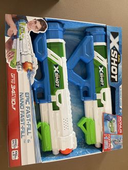 Zuru Xshot Water Guns