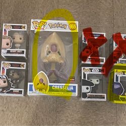 Funko Pops 
