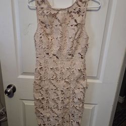 Forever 21 Contemporary Floral Lace Bodycon Dress