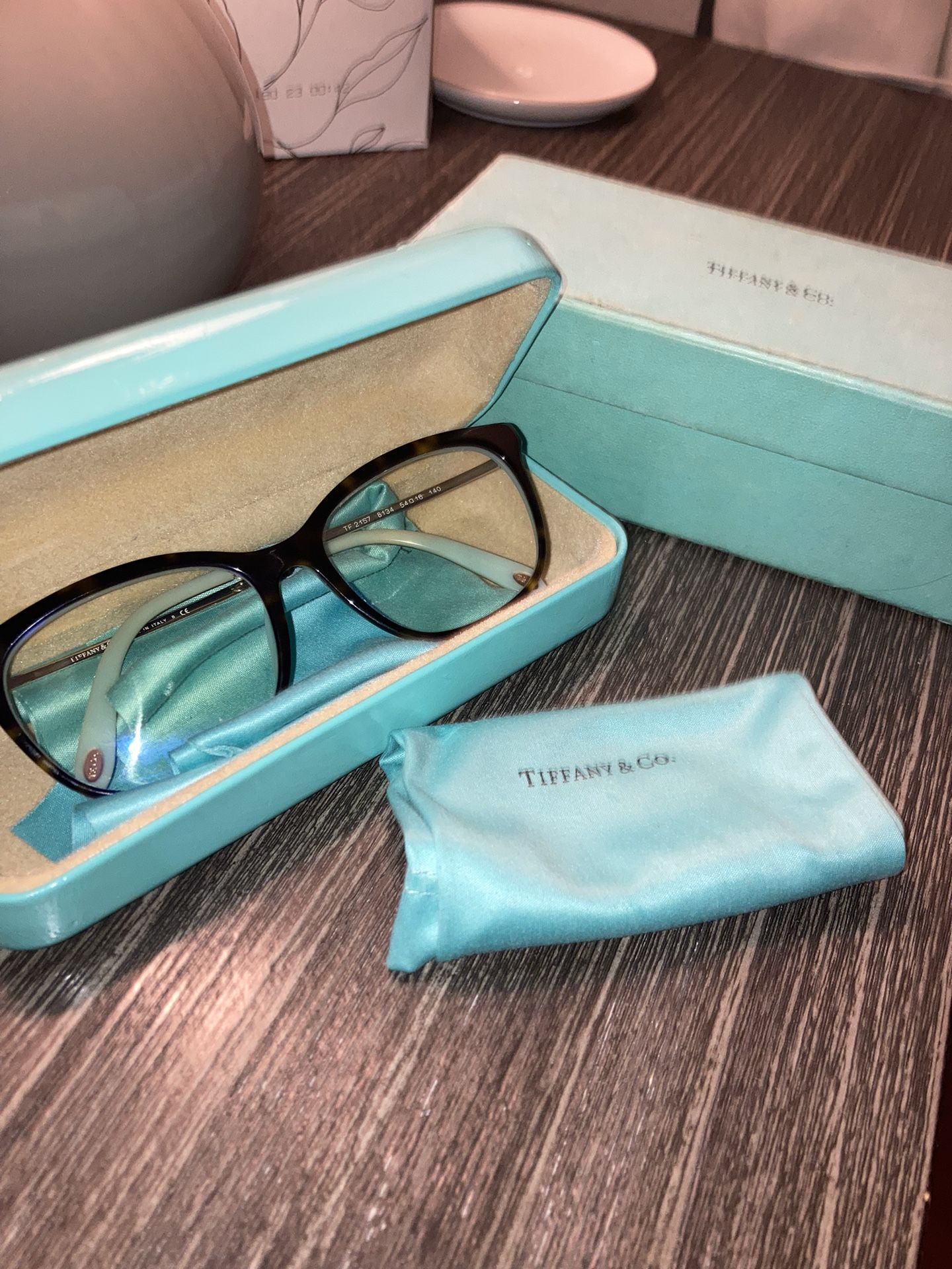 Original Tiffany's Women Eyewear Frames (Made in Italy)
