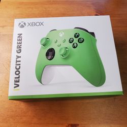 Microsoft Series Controller Velocity Green Modded