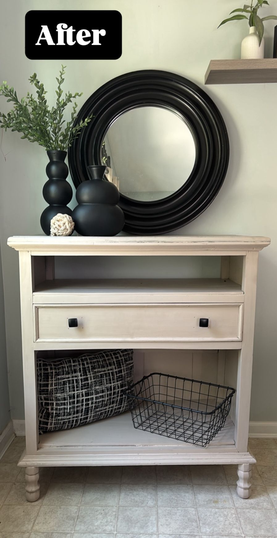 Medium Size Console Khaki