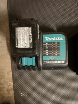 2 Makita Chargers plus one 18V Battery