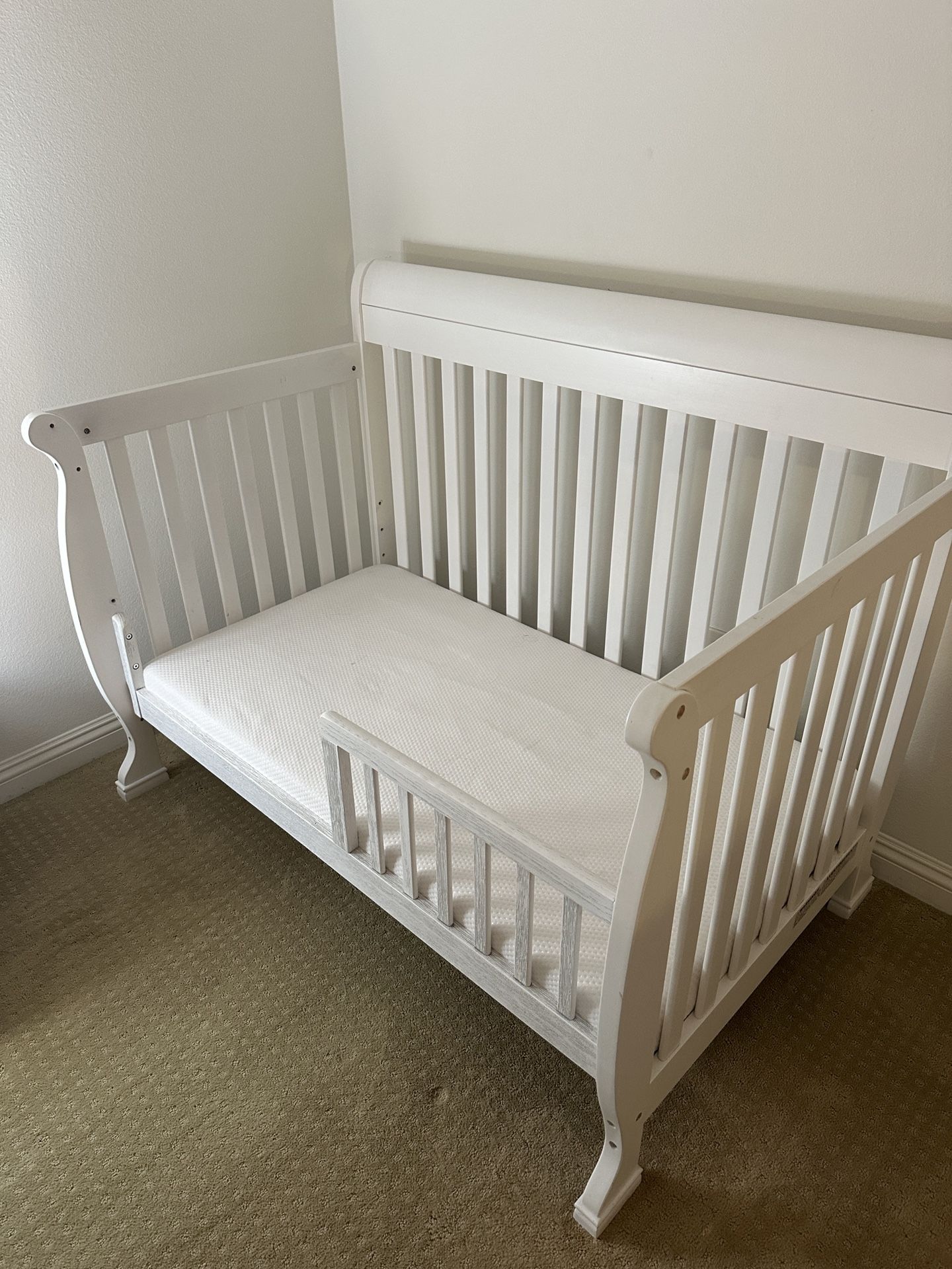 Baby Crib Toddler Bed
