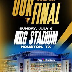 Tickets Gran final Mexico 🆚 USA, Sección 620
