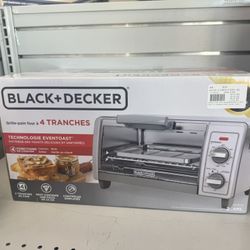 black and decker oven 