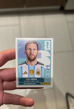 World Cup 2026 panini Messi sticker