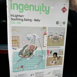 Ingenuity Soothing Baby Swing 