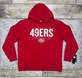49ERS NFL Fanatics Hoodie