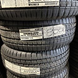 275-55-20 Bridgestone