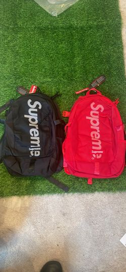 Supreme backpacks