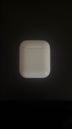 Air Pods (pretty Sure There The 2nd Gen’s)