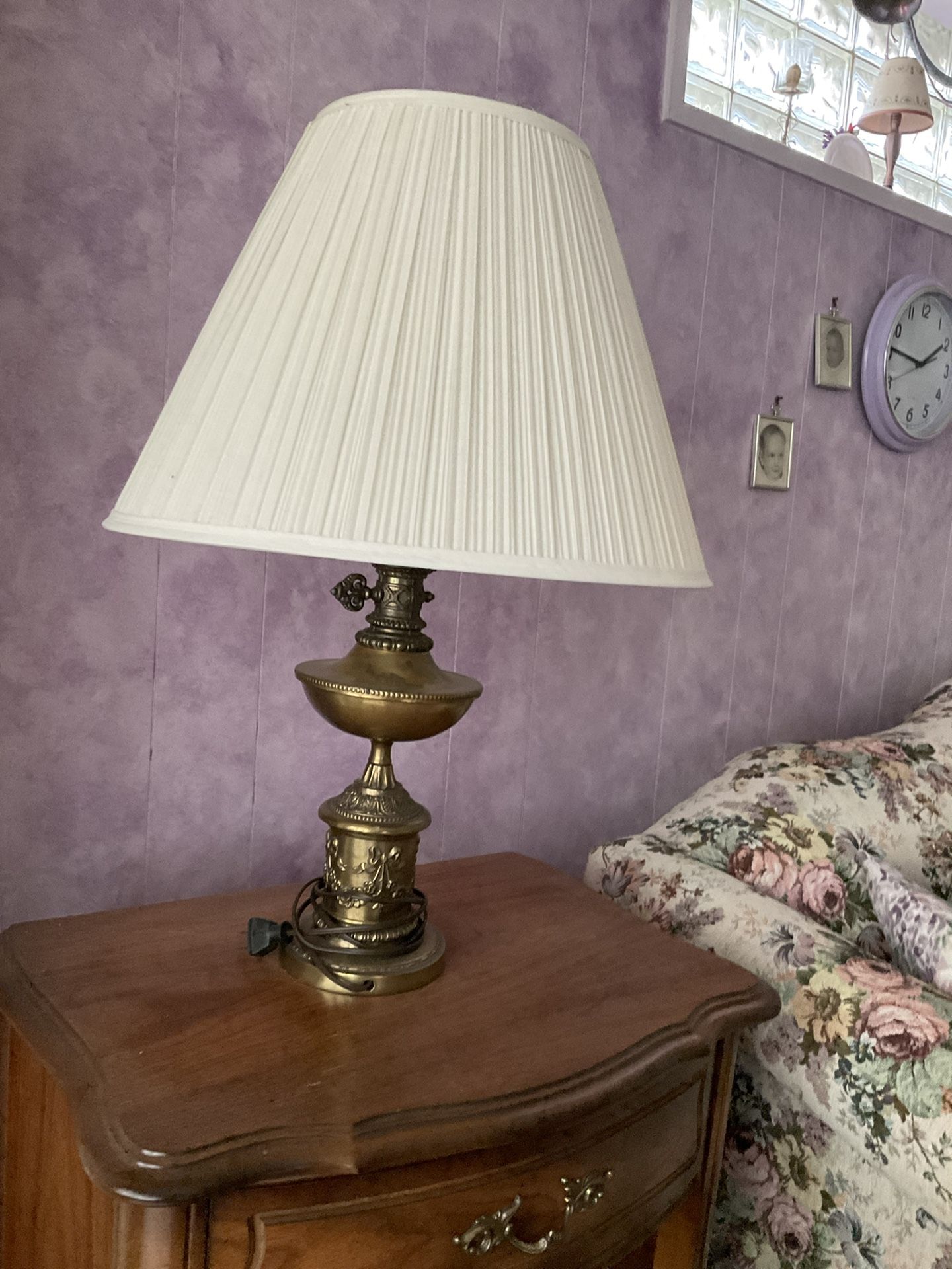 Vintage Brass Lamps