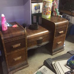 Dresser with mirror 75.00. Need space Has Mirror also