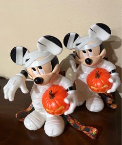 Disney Parks Halloween Mickey Mouse Mummy Popcorn bucket