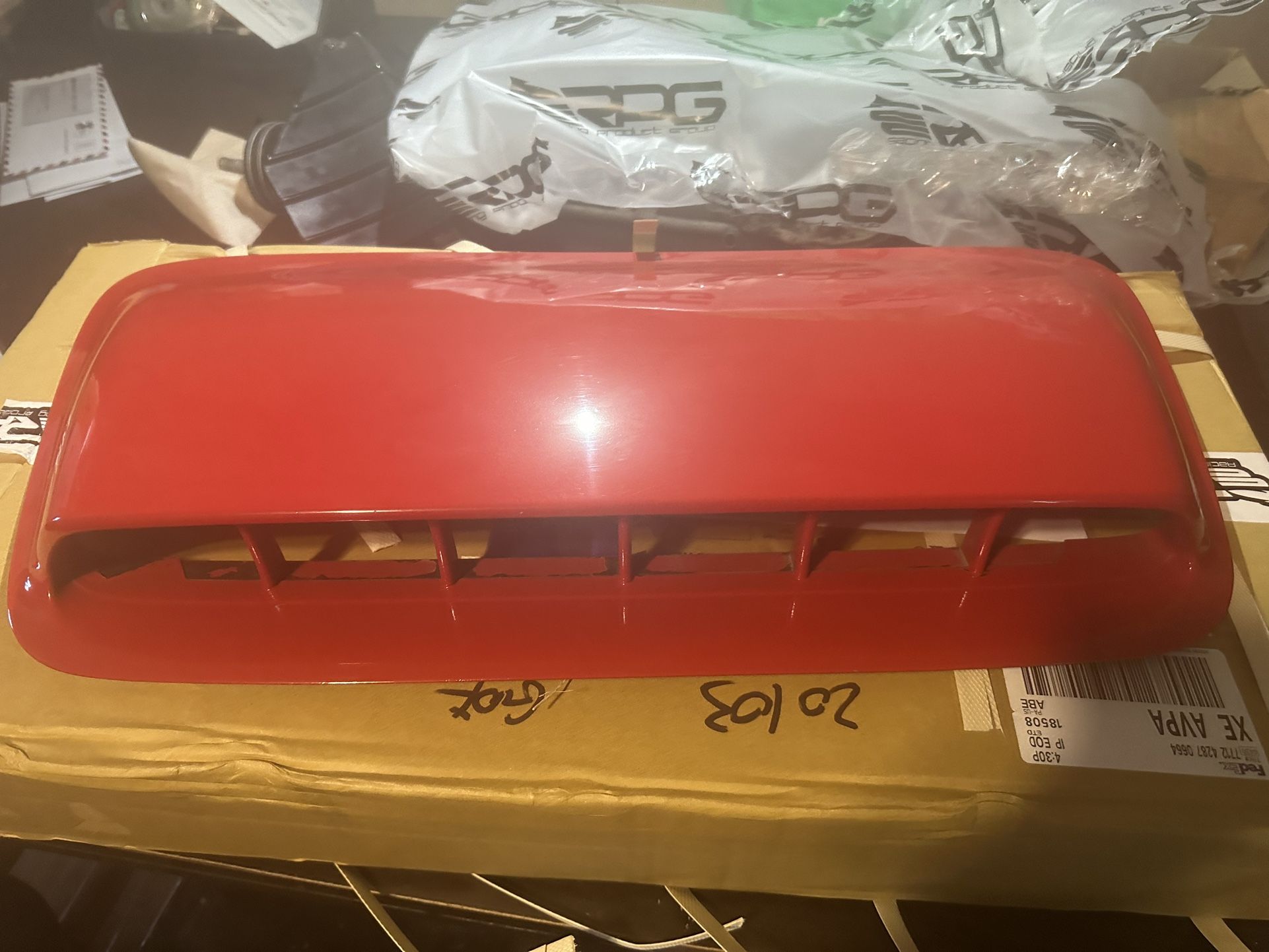 2006 Subaru Wrx/sti Hood Scoop