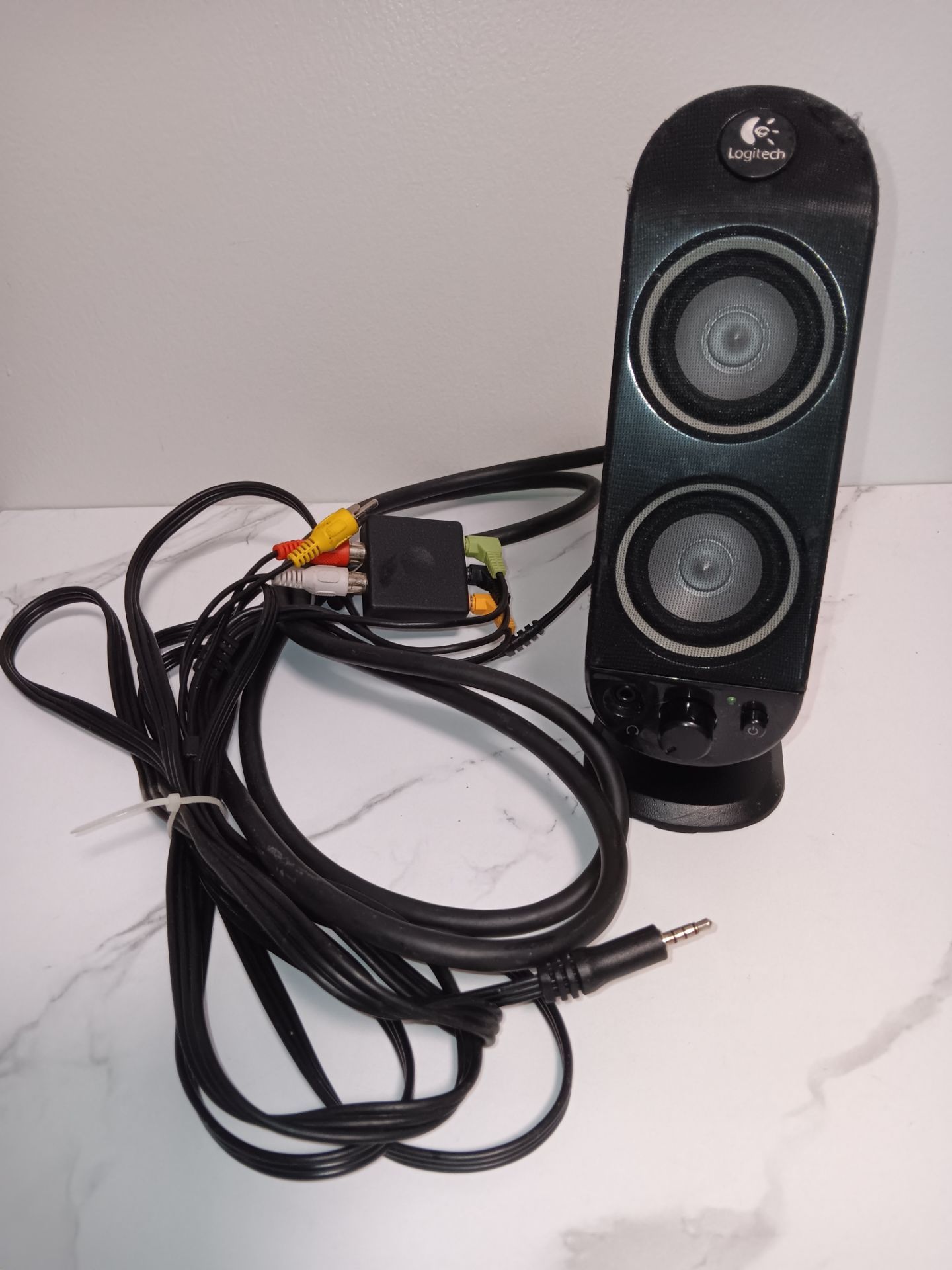 Logitech computer speaker