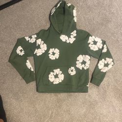 Green Denim Tears Hoodie