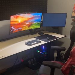 OLED 34” Ultra Wide Monitor 165hz Gaming Monitor *SLIGHTLY USD*