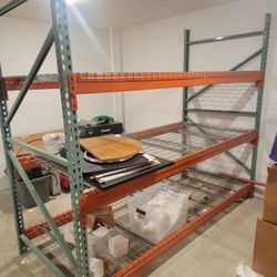 Heavy Duty Shelving/Racking