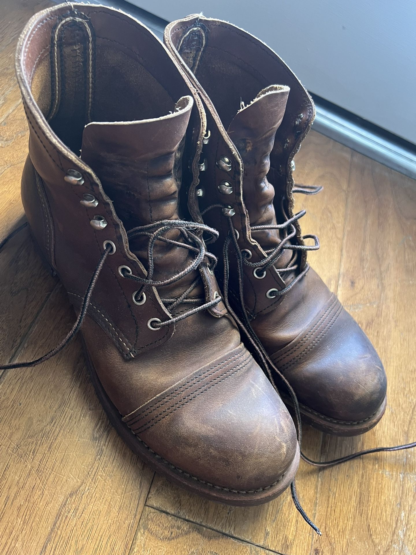 Red Wing Shoes Iron Ranger Boots