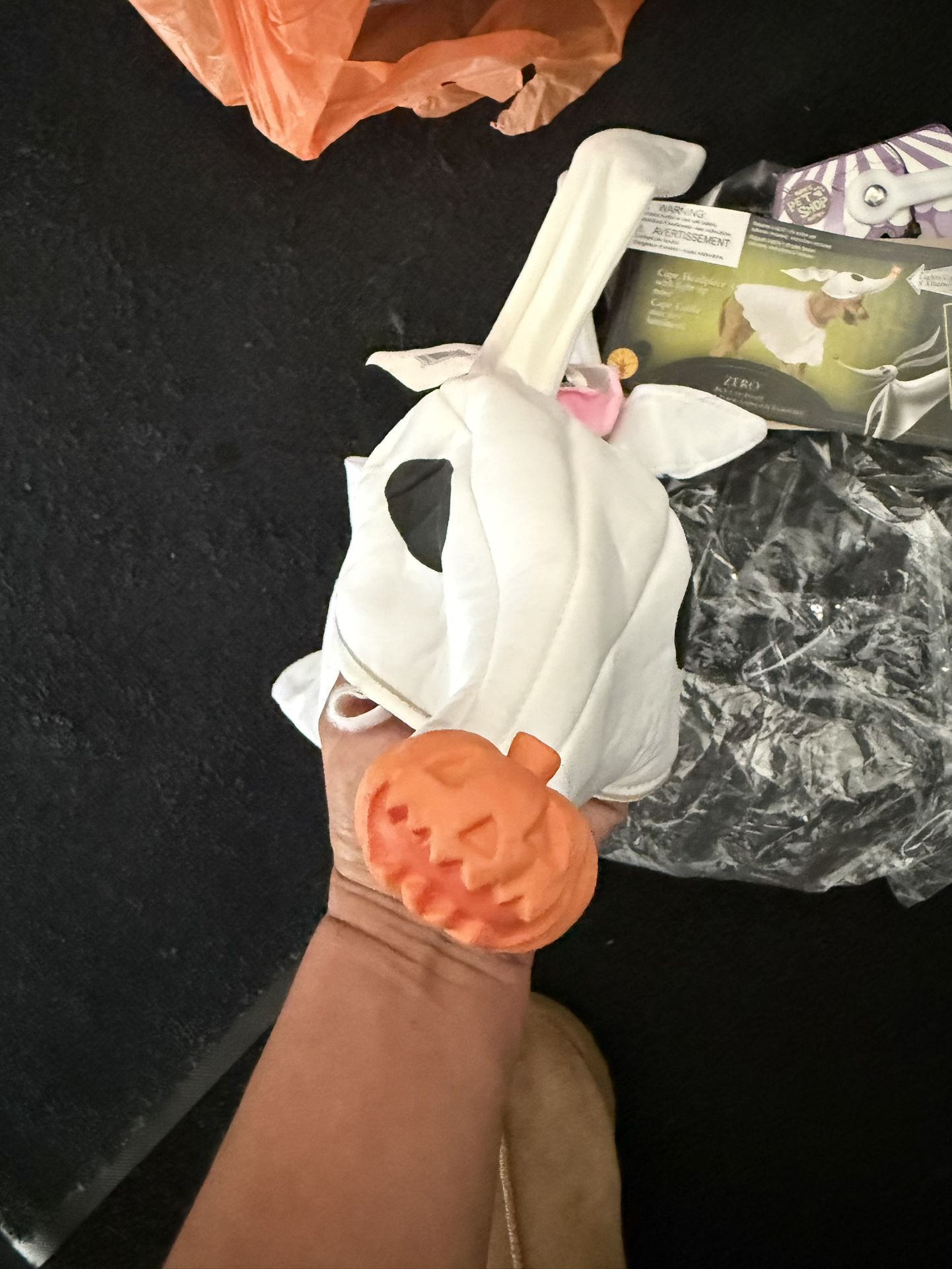 Zero Dog Costume Medium Nightmare Before Christmas