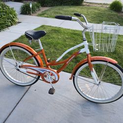 Beautiful Woman's Beach Cruiser 