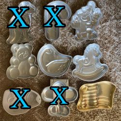 🍰Wilton Character Cake Pans🍰