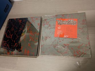 Vintage 70s mirror tiles