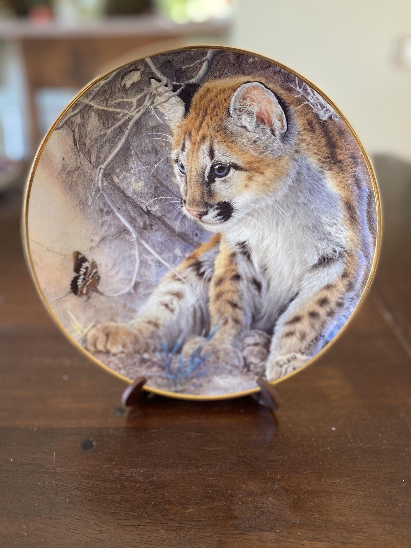 Franklin Mint & Bradford Exchange Limited Edition Decorative Porcelain Plates