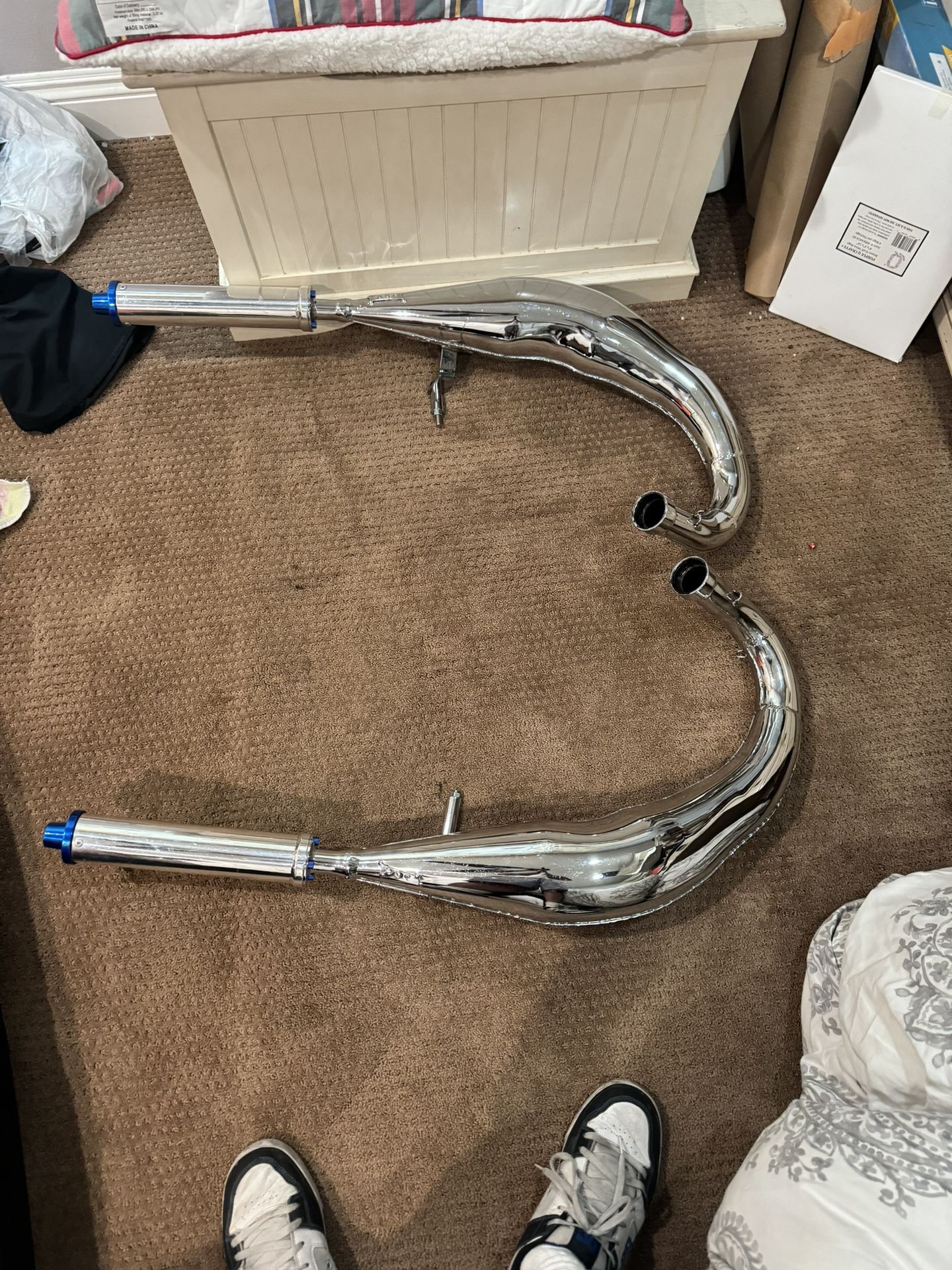 Banshee Drag Pipes / Drag Banshee / SCP Pipes / SPC Drag Pipes / Custom Banshee / Yamaha Banshee