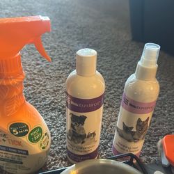 Doggy Supplies, outfits, carrier...too much to post