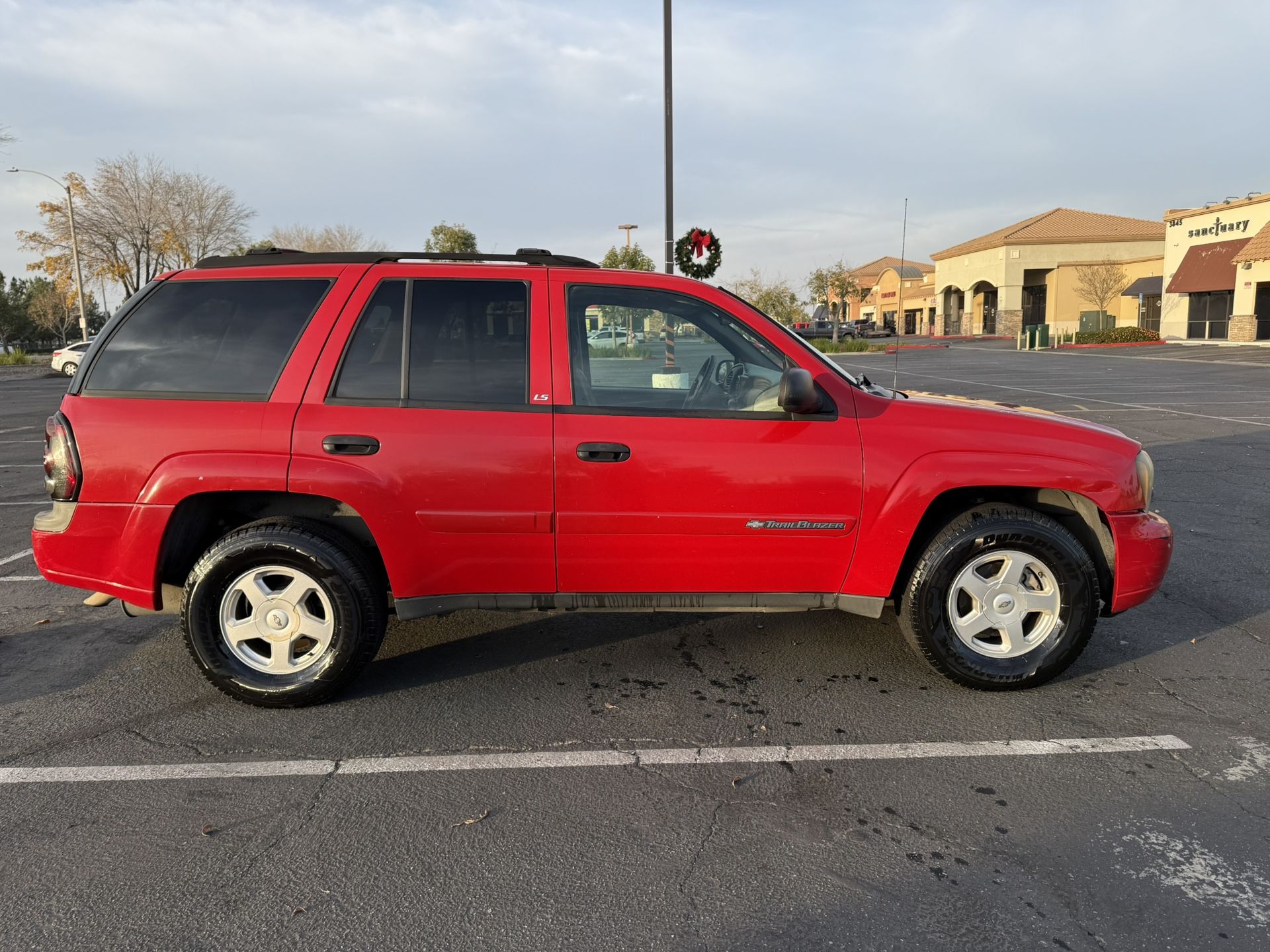 2002 Chevrolet Trailblazer