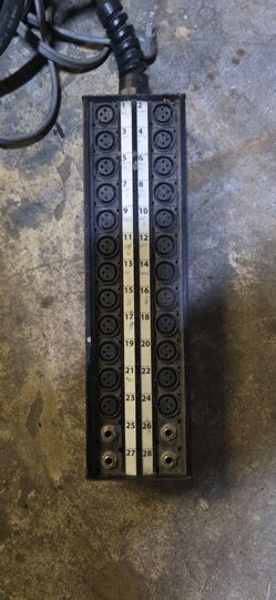 STAGEMASTER 150FT STAGE BOX W\RETURNS