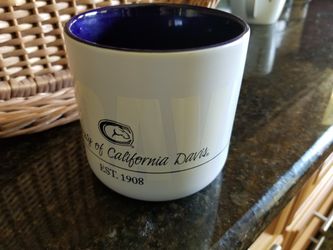 UC Davis mug
