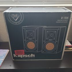 Brand New Klipsch R-15M  Speakers $200 Pickup In Oakdale 