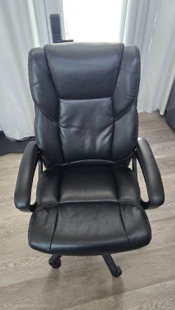 STAPLES Kelburne Luxura Office Chair Brown