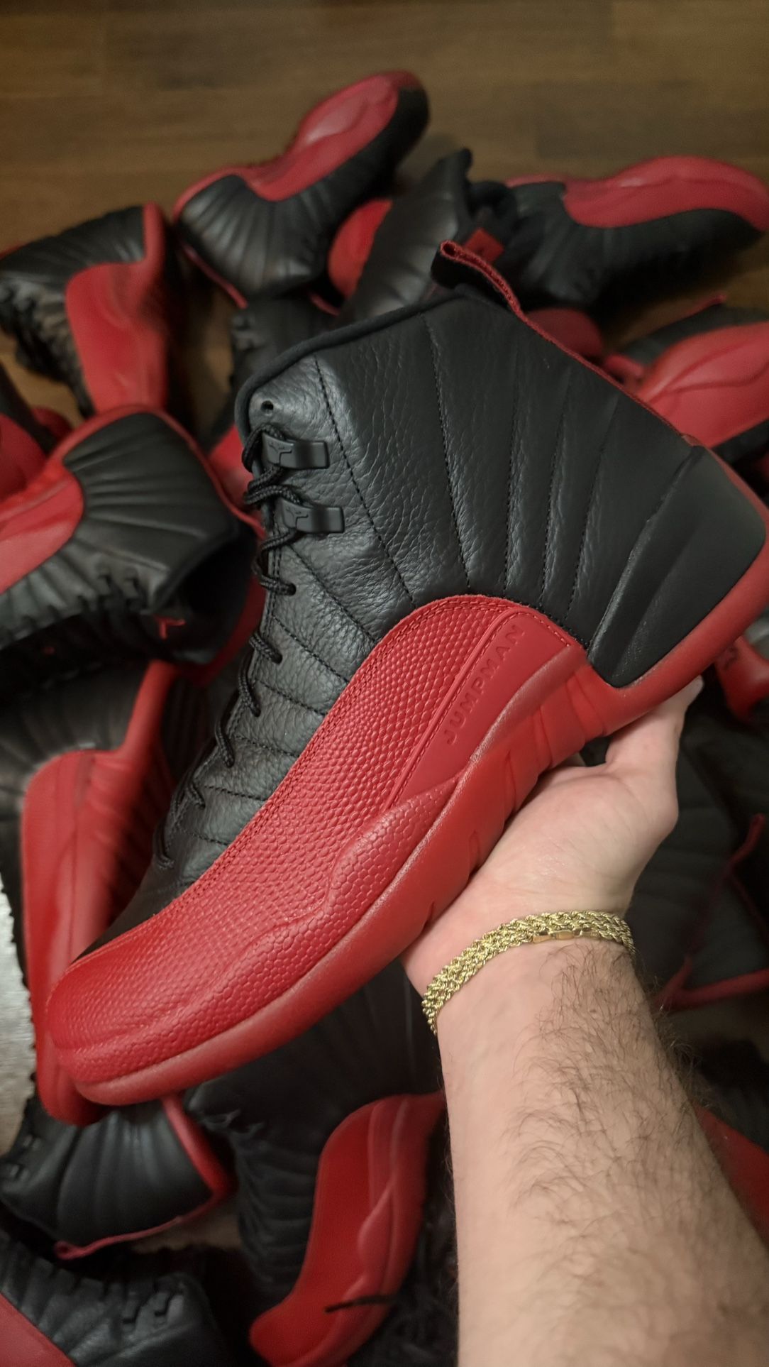 Flu Game Jordan 12s